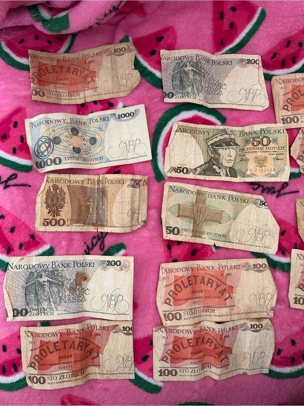 Vintage polish money not circulating collectible - Picture 6 of 7